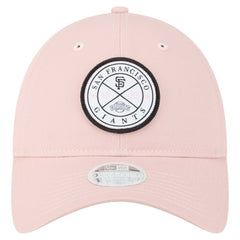 San Francisco Giants New Era Women's Bloom 9TWENTY Adjustable Hat - Pink Hats