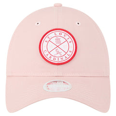 St. Louis Cardinals New Era Women's Bloom 9TWENTY Adjustable Hat - Pink Hats