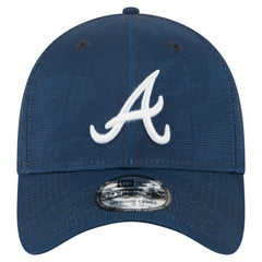 Atlanta Braves New Era Tonal Camo 39THIRTY Flex Hat - Navy Hats