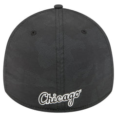 Chicago White Sox New Era Tonal Camo 39THIRTY Flex Hat - Black Hats