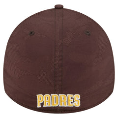 San Diego Padres New Era Tonal Camo 39THIRTY Flex Hat - Brown Hats