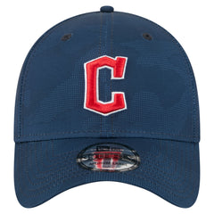 Cleveland Guardians New Era Tonal Camo 39THIRTY Flex Hat - Navy Hats
