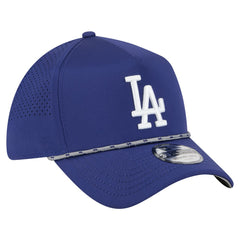 Los Angeles Dodgers New Era 39THIRTY A-Frame Perforated Flex Hat - Royal Hats