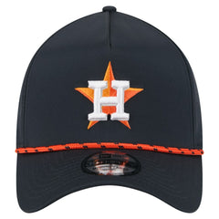Houston Astros New Era 39THIRTY A-Frame Perforated Flex Hat - Navy Hats