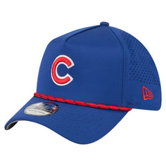 Chicago Cubs New Era 39THIRTY A-Frame Perforated Flex Hat - Royal Hats