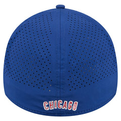 Chicago Cubs New Era 39THIRTY A-Frame Perforated Flex Hat - Royal Hats
