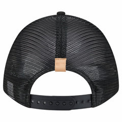 San Francisco Giants New Era Text A-Frame Trucker 9FORTY Hat - Stone/Black Hats