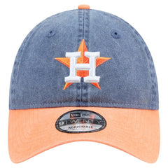 Houston Astros New Era Select 9TWENTY Adjustable Hat - Navy/Orange Hats