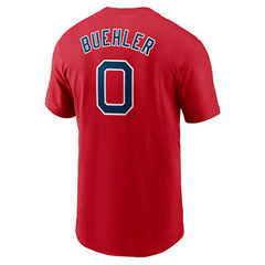 Walker Buehler Boston Red Sox Nike Fuse Name & Number T-Shirt - Red T-shirts
