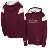 Colorado Avalanche Youth Thermal Lightweight Pullover Hoodie - Burgundy | US 202734098