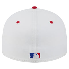 Ozzie Smith St. Louis Cardinals New Era 59FIFTY Fitted Hat - White Hats