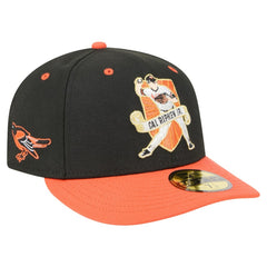 Cal Ripken Jr. Baltimore Orioles New Era 59FIFTY Fitted Hat - Black Hats