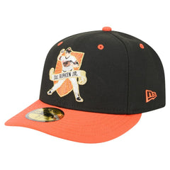 Cal Ripken Jr. Baltimore Orioles New Era 59FIFTY Fitted Hat - Black Hats