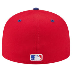 Bryce Harper Philadelphia Phillies New Era 59FIFTY Fitted Hat - Red Hats