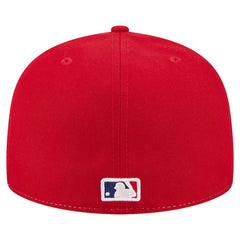 Philadelphia Phillies New Era Repeat 59FIFTY Fitted Hat - White/Red Hats