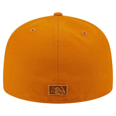 Los Angeles Dodgers New Era Color Pack A-Frame 59FIFTY Fitted Hat - Orange Hats
