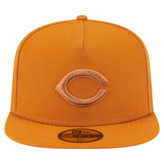 Cincinnati Reds New Era Color Pack A-Frame 59FIFTY Fitted Hat - Orange Hats