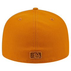 Pittsburgh Pirates New Era Color Pack A-Frame 59FIFTY Fitted Hat - Orange Hats
