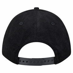 Pittsburgh Steelers New Era Cord Corduroy 9FORTY A-Frame Adjustable Hat - Black Hats