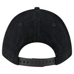 Cincinnati Bengals New Era Cord Corduroy 9FORTY A-Frame Adjustable Hat - Black Hats