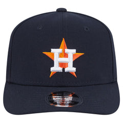 Houston Astros New Era Performance 9SEVENTY Stretch-Snap Hat - Navy Hats