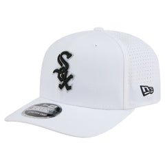 Chicago White Sox New Era COOLERA 9SEVENTY Adjustable Hat - White Hats