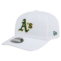Athletics New Era COOLERA 9SEVENTY Adjustable Hat - White Hats
