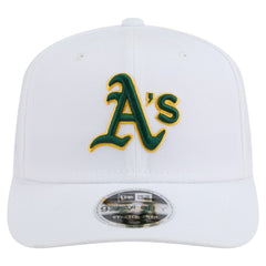 Athletics New Era COOLERA 9SEVENTY Adjustable Hat - White Hats