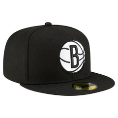 Brooklyn Nets 59FIFTY Fitted Hat Black - New Era outlet