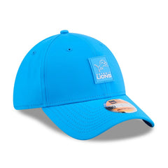 Detroit Lions New Era 2025 Sideline 39THIRTY Flex Hat - Blue Hats