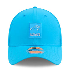 Carolina Panthers New Era 2025 Sideline 39THIRTY Flex Hat - Blue Hats