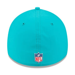 Miami Dolphins New Era 2025 Sideline 39THIRTY Flex Hat - Aqua Hats