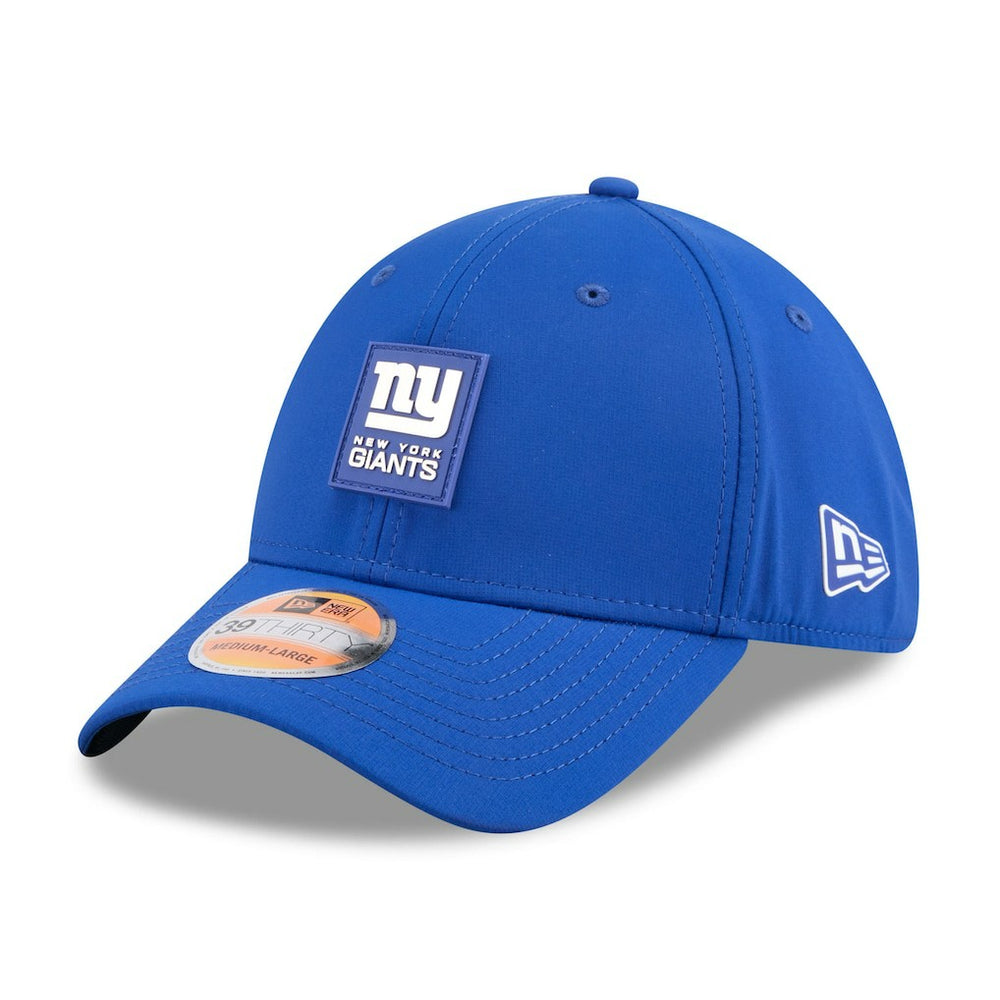 New York Giants New Era 2025 Sideline 39THIRTY Flex Hat - Royal Hats