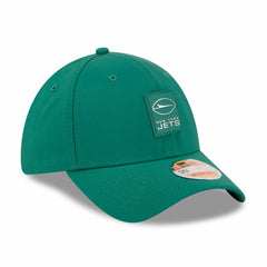New York Jets New Era 2025 Sideline 39THIRTY Flex Hat - Green Hats