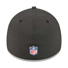 Cincinnati Bengals New Era 2025 Sideline 39THIRTY Flex Hat - Black Hats