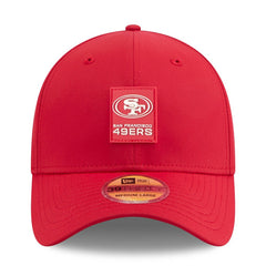 San Francisco 49ers New Era 2025 Sideline 39THIRTY Flex Hat - Scarlet Hats