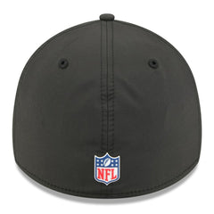 Atlanta Falcons New Era 2025 Sideline 39THIRTY Flex Hat - Black Hats
