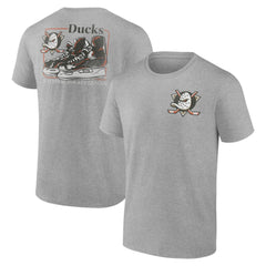 Anaheim Ducks Glory Skates T-Shirt - Heather Gray | US 202742466