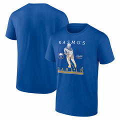 Rasmus Dahlin Buffalo Sabres Player Show T-Shirt - Royal | US 202742474