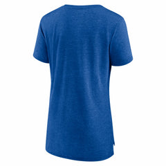 Buffalo Sabres Women's Reign Supreme Tri-Blend T-Shirt - Royal | US 202742476