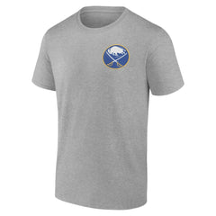 Buffalo Sabres Glory Skates T-Shirt - Heather Gray | US 202742478