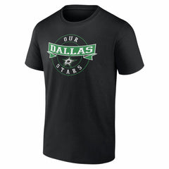 Dallas Stars Honor Circle T-Shirt - Black | US 202742509