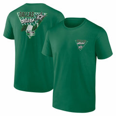 Dallas Stars Net Slap T-Shirt - Kelly Green | US 202742511