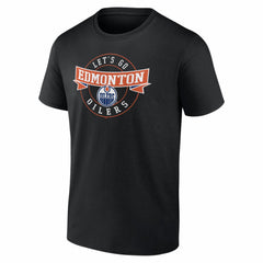Edmonton Oilers Honor Circle T-Shirt - Black | US 202742521