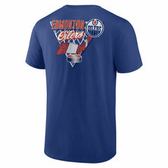 Edmonton Oilers Net Slap T-Shirt - Royal | US 202742523