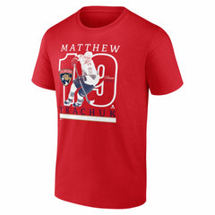 Matthew Tkachuk Florida Panthers Player Show T-Shirt - Red | US 202742526
