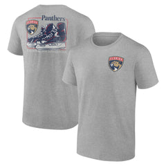 Florida Panthers Glory Skates T-Shirt - Heather Gray | US 202742531