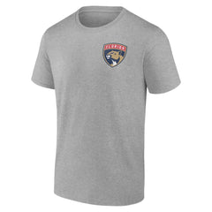 Florida Panthers Glory Skates T-Shirt - Heather Gray | US 202742531