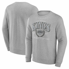 Los Angeles Kings Reign Supreme Pullover Sweatshirt - Gray | US 202742536