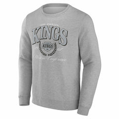 Los Angeles Kings Reign Supreme Pullover Sweatshirt - Gray | US 202742536